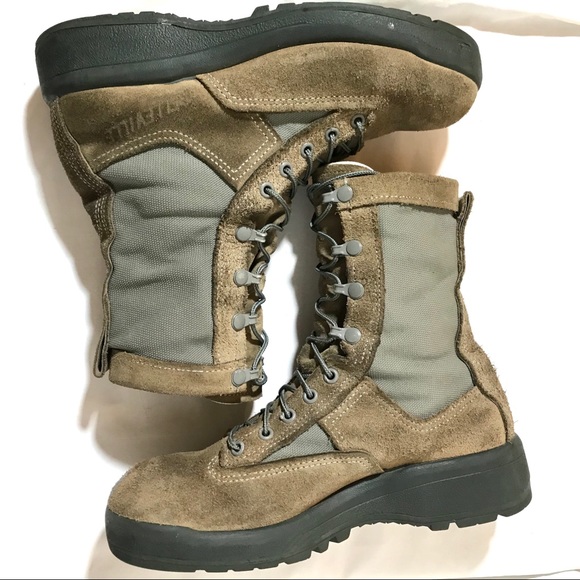 Belleville Military Tactical 690 Boot - Sage Green main image 10